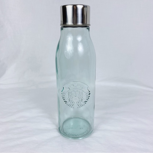 Starbucks Kitchen Starbucks Glass Water Bottle Poshmark